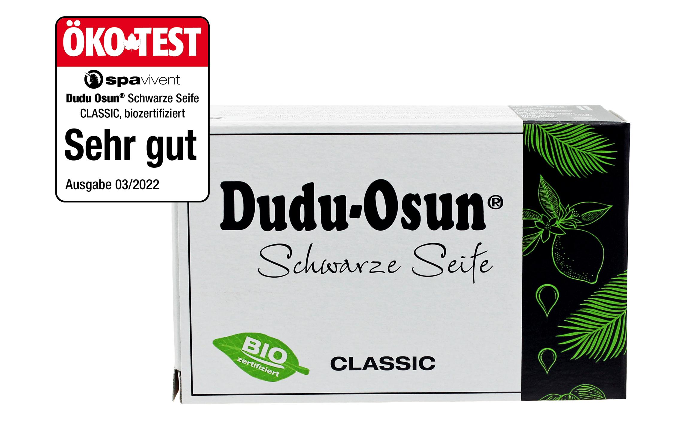 Pflegeseife Classic 150 gNatürliche Schwarze Seife