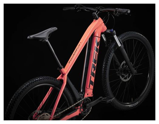 VTT Électrique Semi-Rigide Trek Powerfly 4 Shimano Deore 10V 625Wh 27.5'' Rouge Corail Gén 4