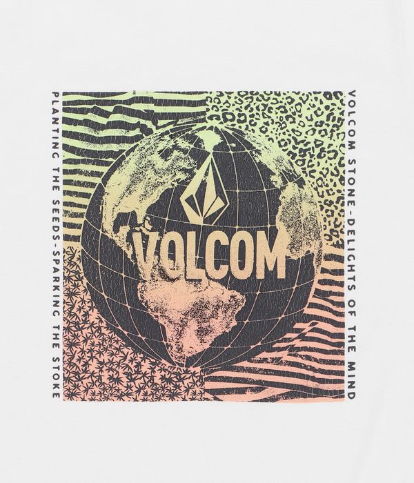 Volcom Earthtrippin T-Shirt (off white)