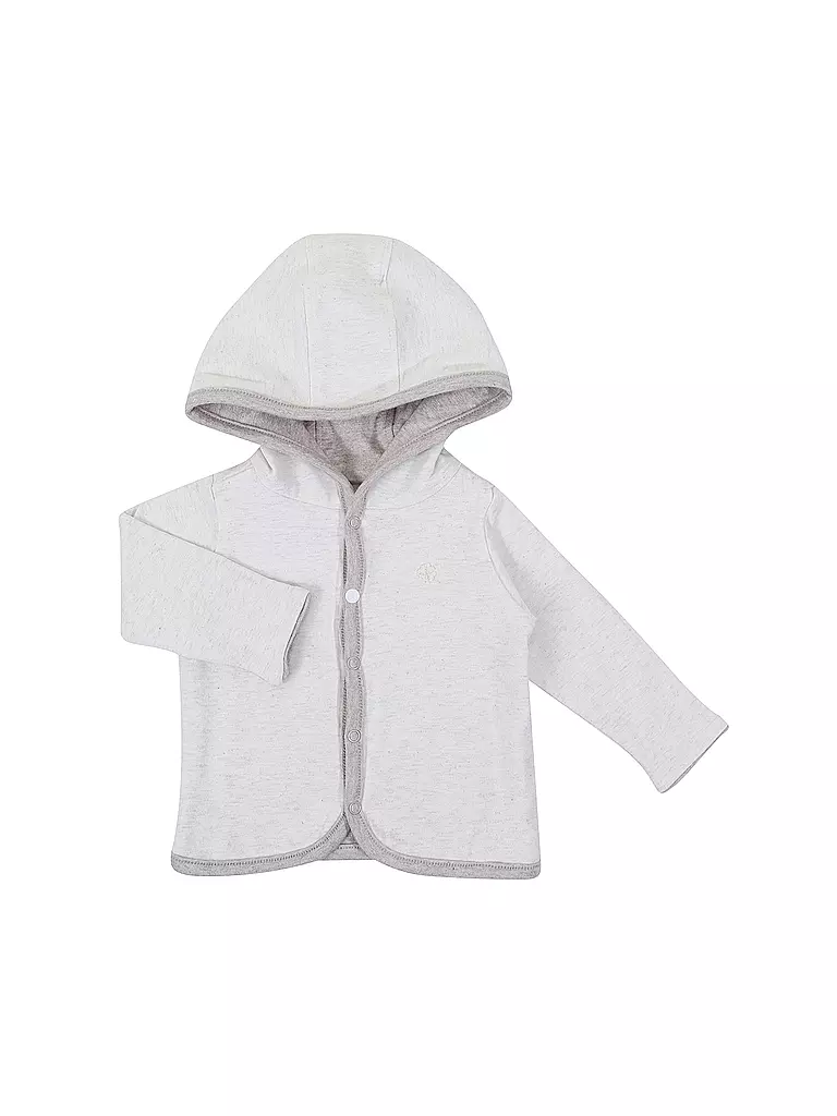 NOPPIES Baby Wendejacke BONNY hellgrau