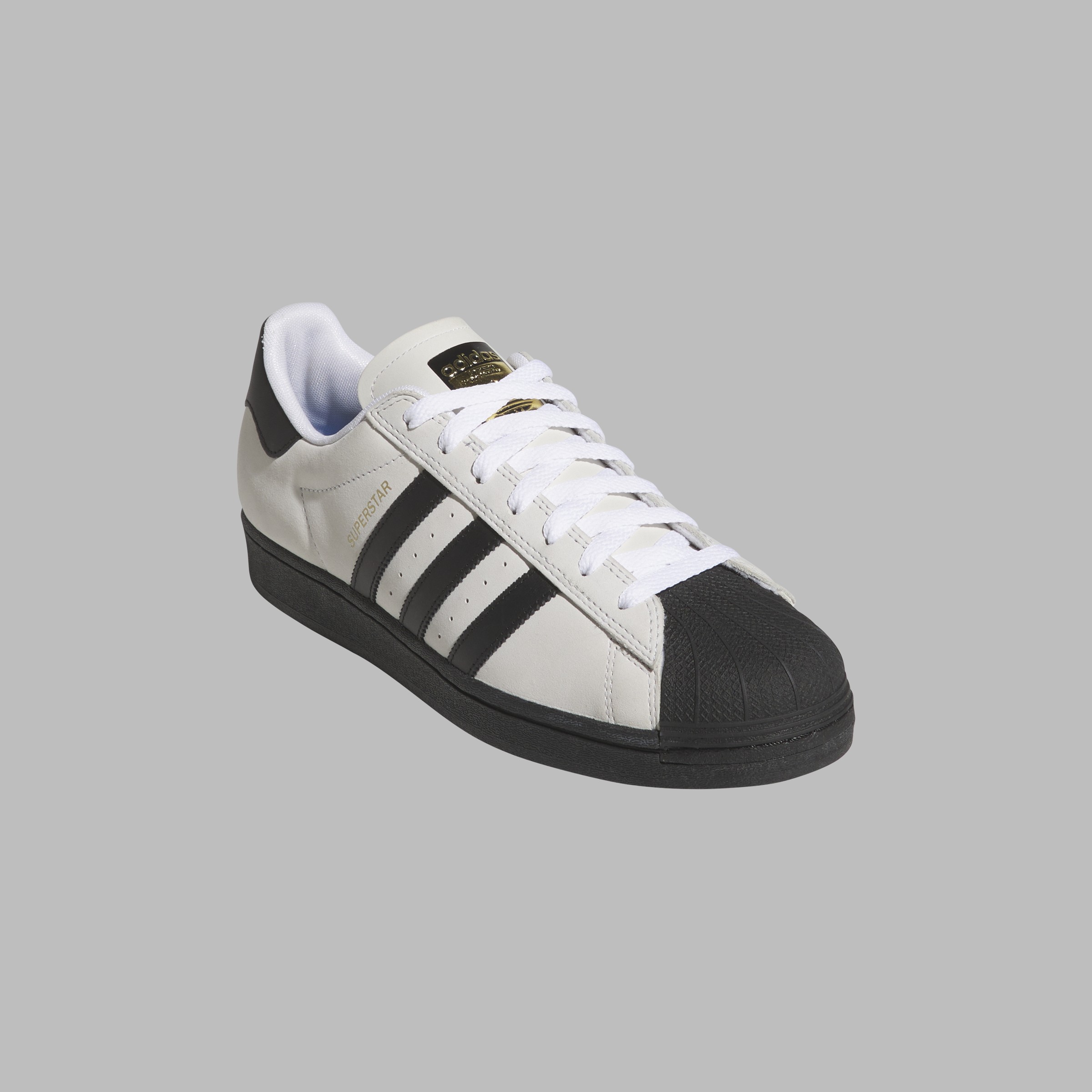 Adidas Skateboarding Superstar ADV Crystal White Core Black White 5.5 US / 38 EU