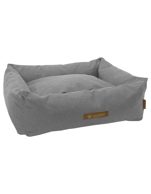 Wooff Mand Cocoon Vintage Grijs - Hondenmand