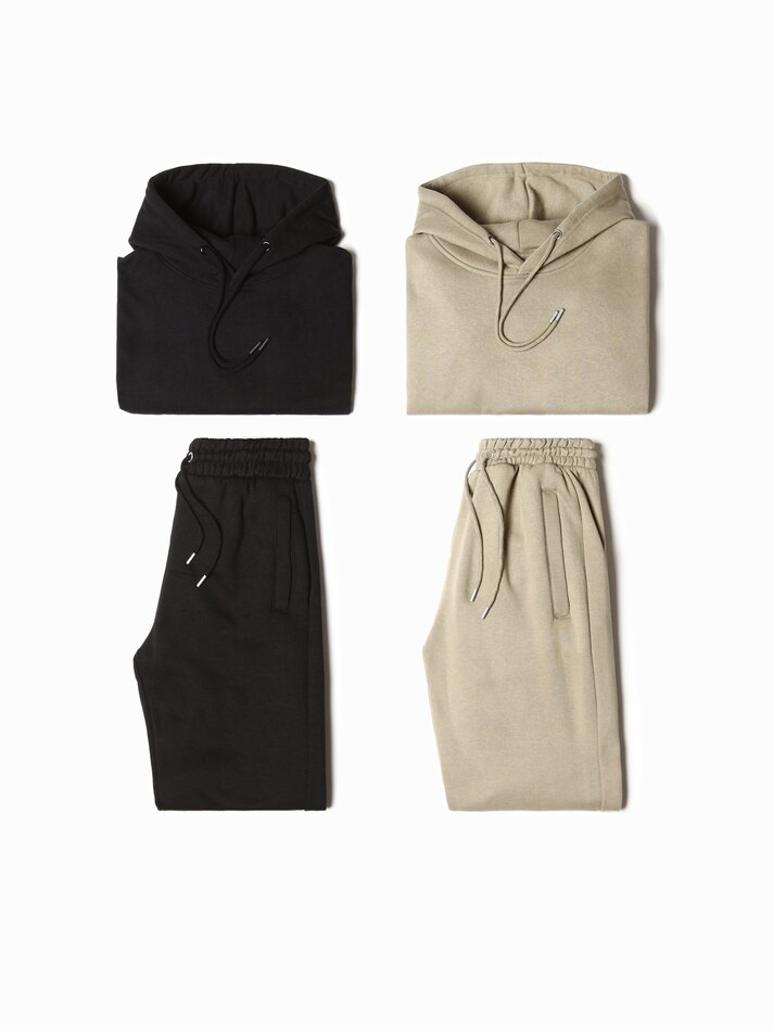Calça jogger básica - Preta