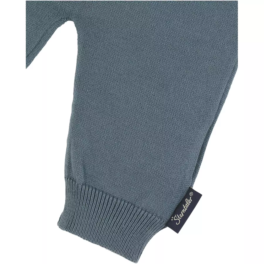 Sterntaler Strickset Shirt und Hose graublau