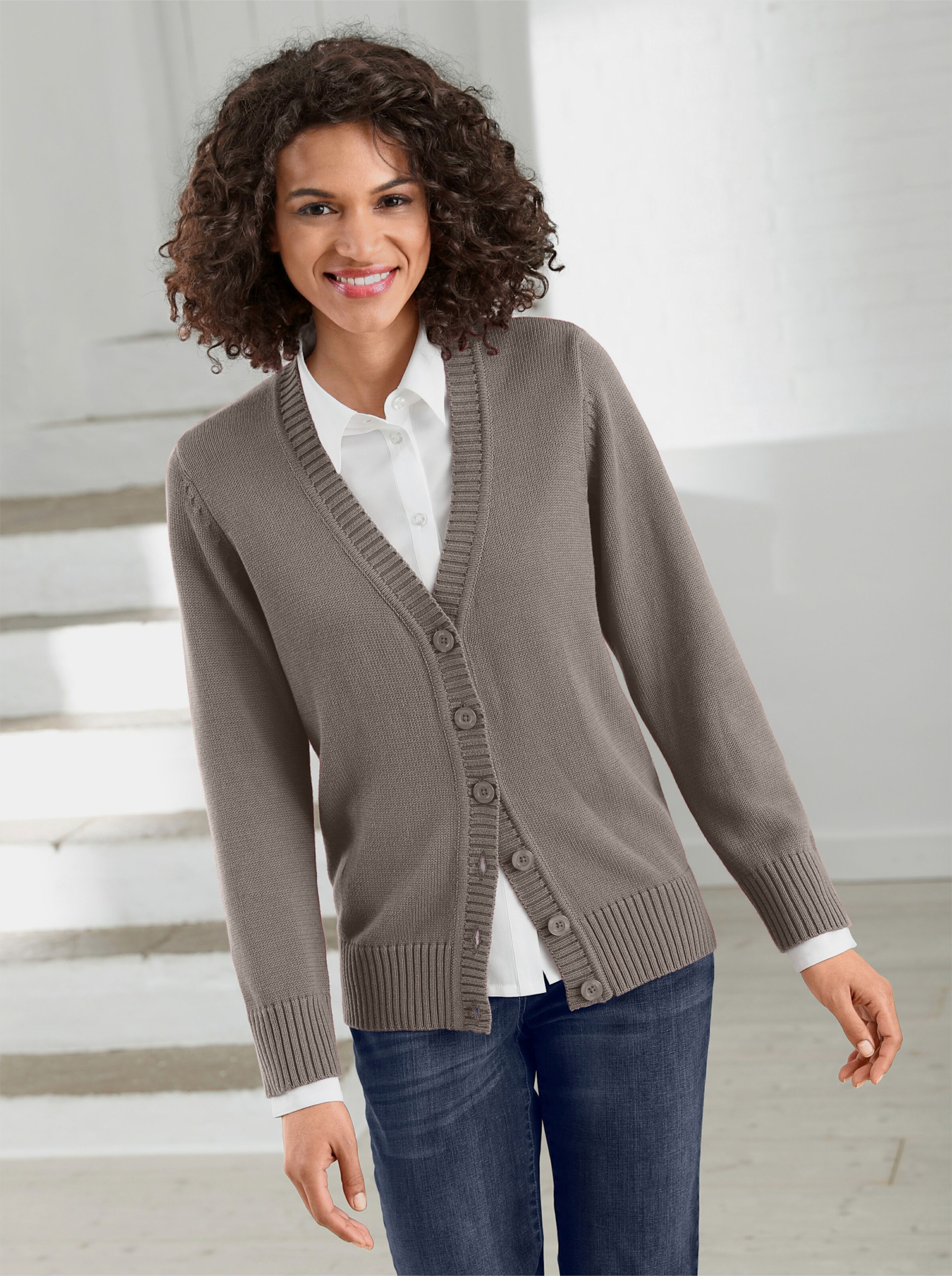 Strickjacke