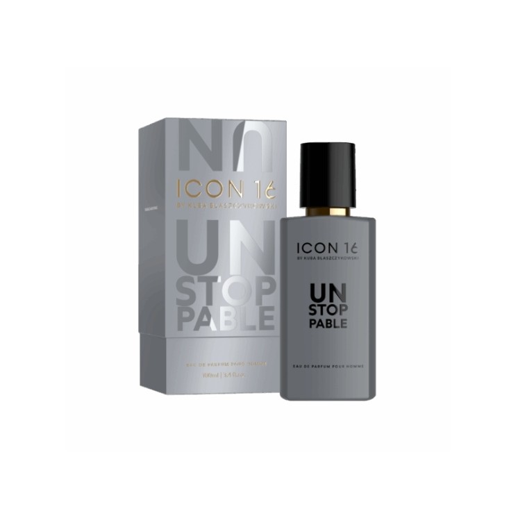 Icon16 by Kuba Błaszczykowski Unstoppable Eau de Parfum für Herren 100 ml