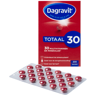 Dagravit Family Pack Totaal 30   Kids Multivitaminen Gummies 2 Stuks