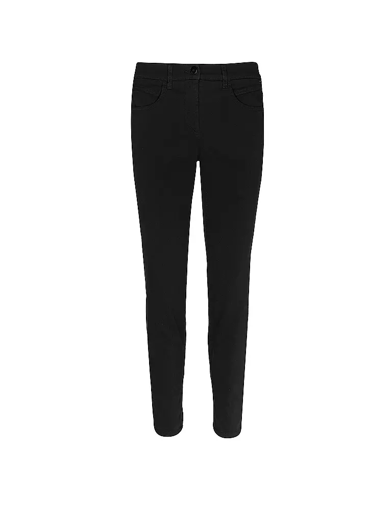 LUISA CERANO Hose Skinny Fit 7/8 schwarz