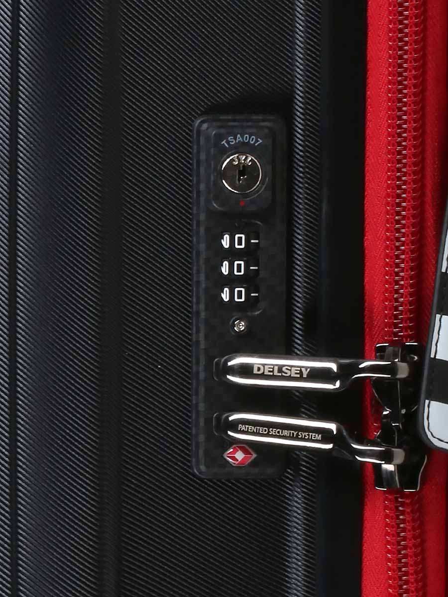 Valise Delsey x Alfa Romeo F1 Shadow 5.0 - 66 cm