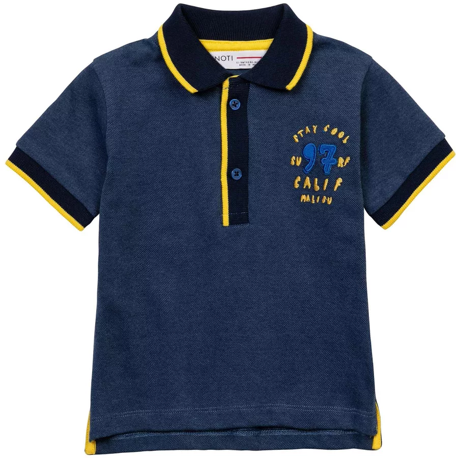 MINOTI Poloshirt Surf Calif Dunkelblau