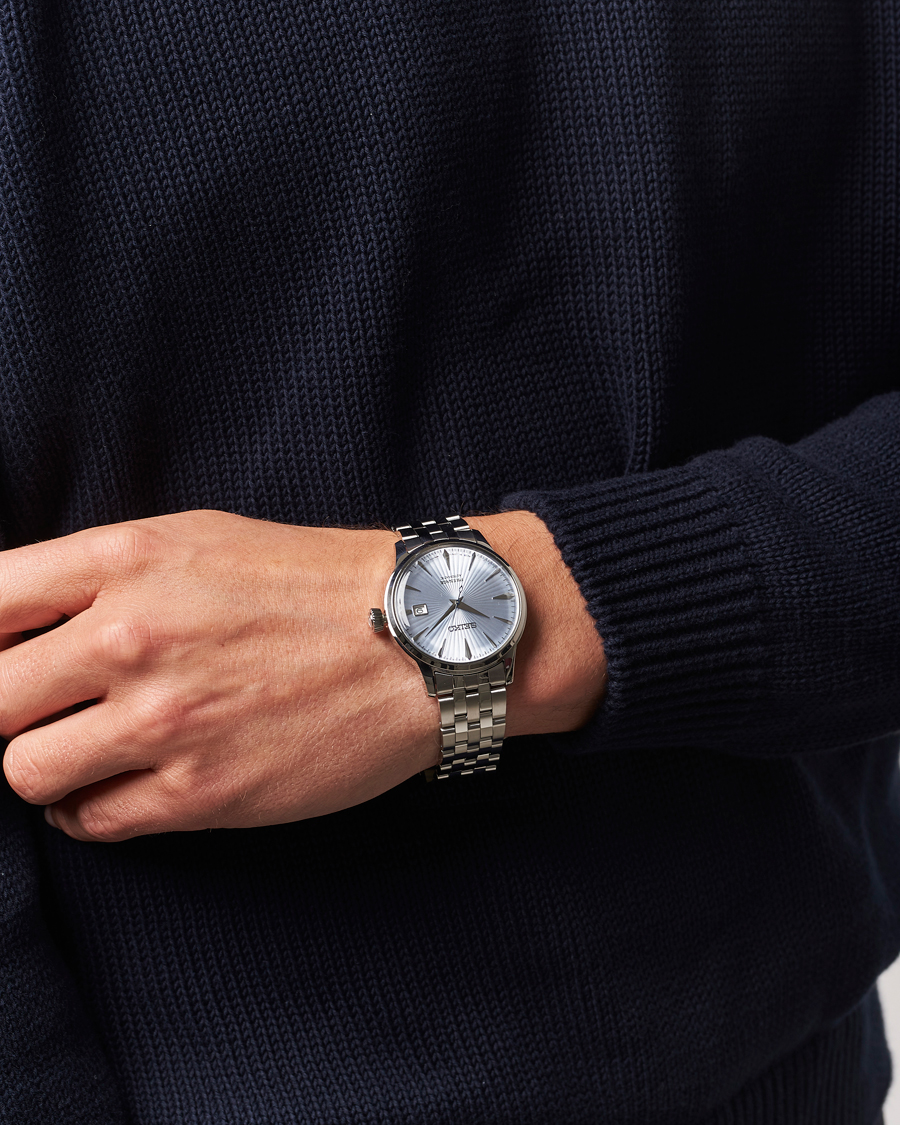 Seiko Presage Automatic Steel 41mm Light Blue Dial