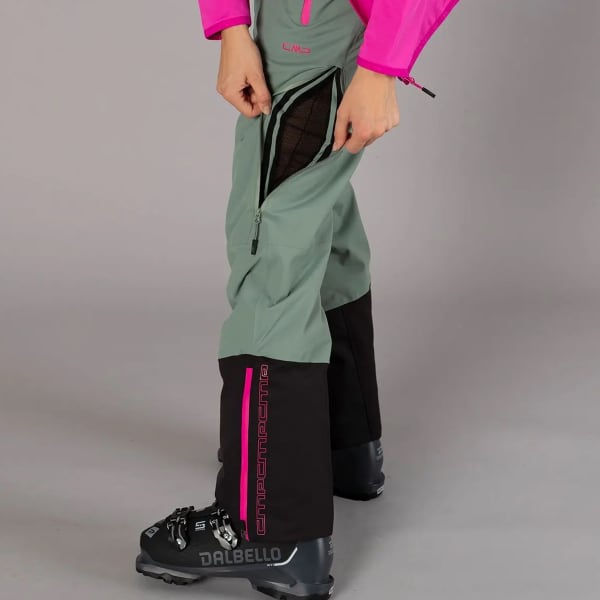 Pantalon de ski CMP WOMAN UNLIMITECH PANT VANIGLIA