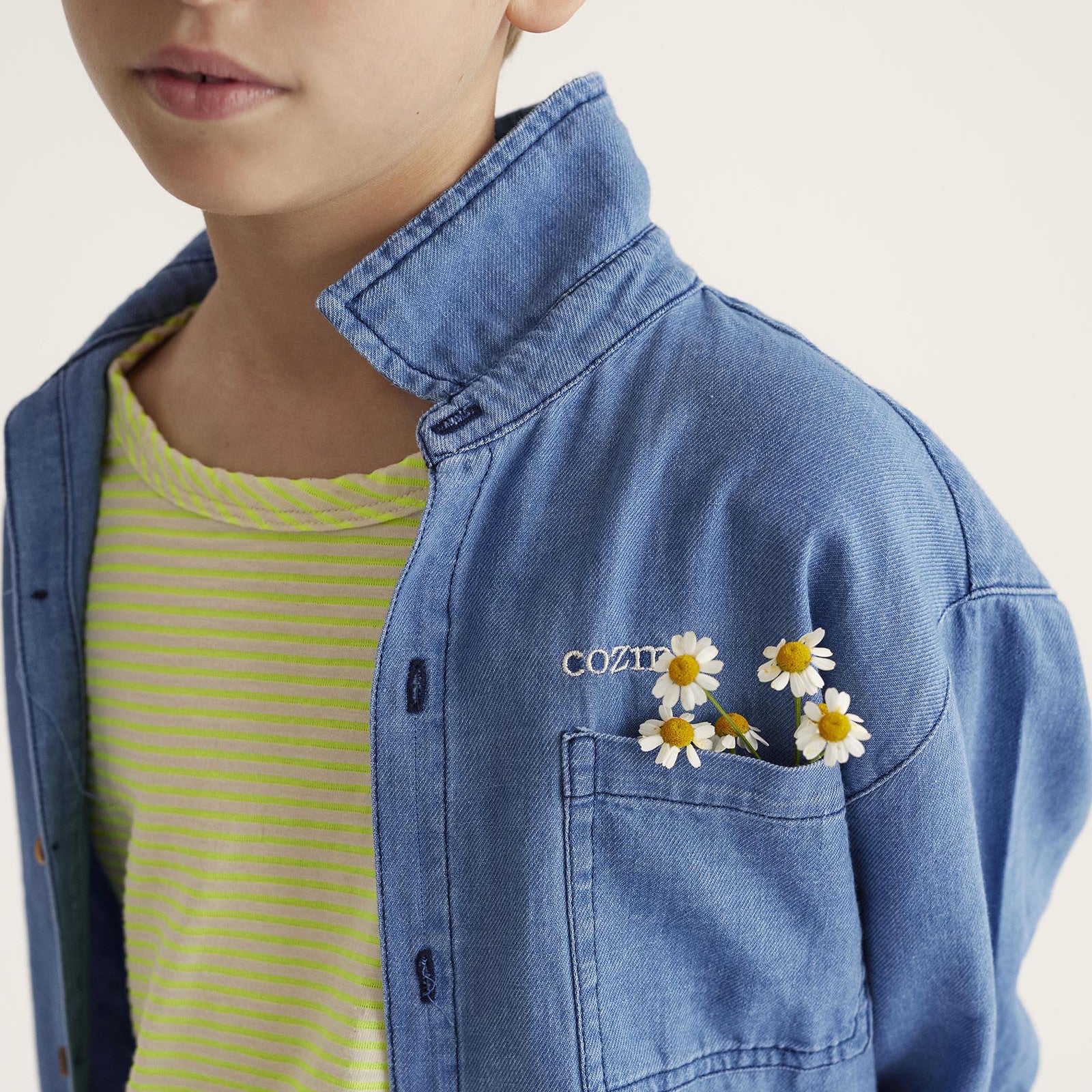 Hemd Eloi Denim Blue