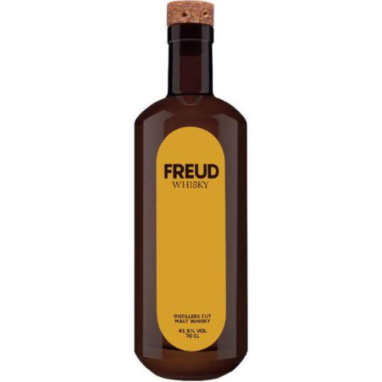Freud Whisky Distillers Cut 41,5% 0,7L