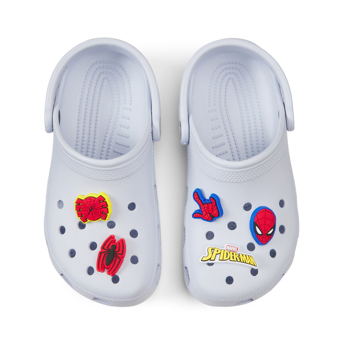 CROCS<br>Conjunto de 5 Jibbitz Homem-Aranha