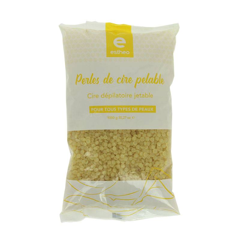 Cire gouttelette pelable Miel / 1000g