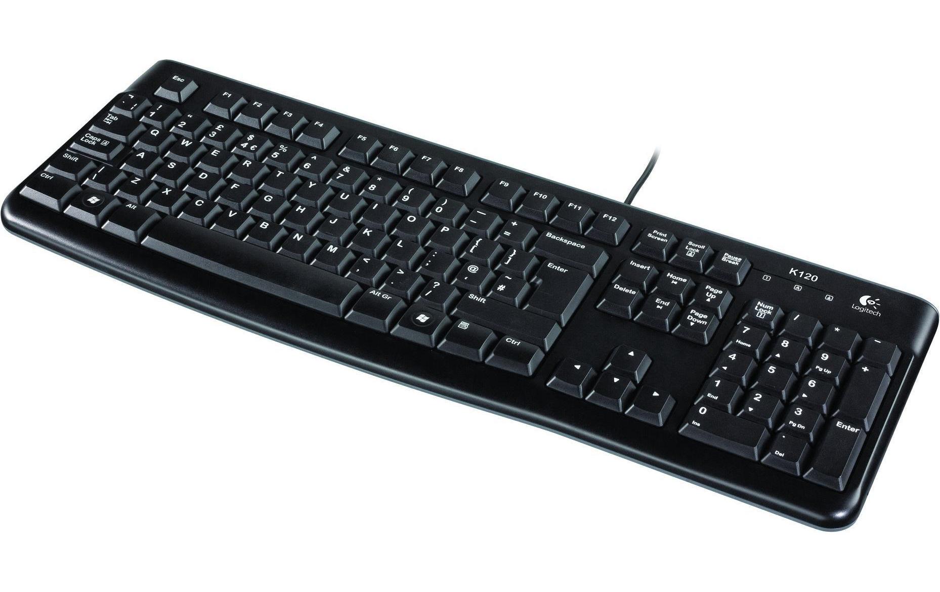 Tastatur K120 Business US-LayoutBusiness Tastatur, US-Layout
