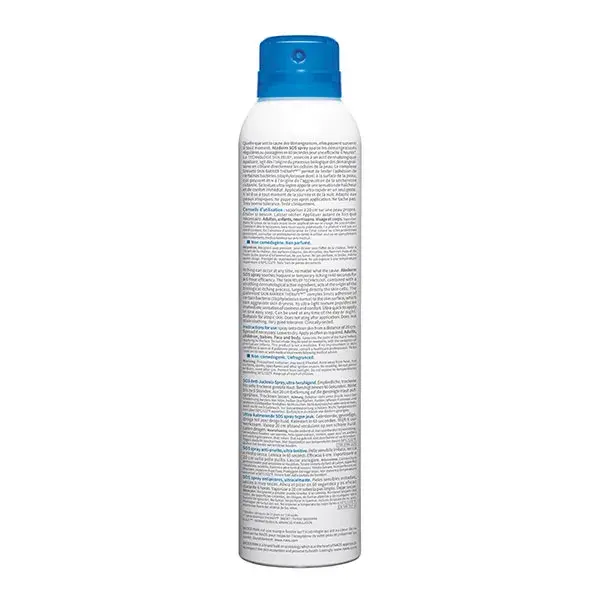 Spray anti-coceira Bioderma Atoderm SOS para pele seca e eczema atópico 200ml