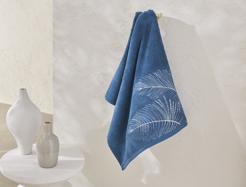 Linge de bain brodé-Les alizés