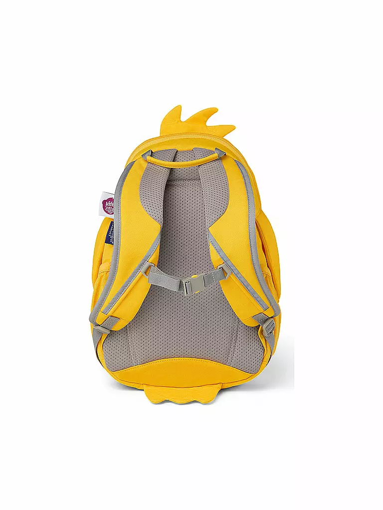 AFFENZAHN Kinder Rucksack Große Freunde - WDR Ente gelb