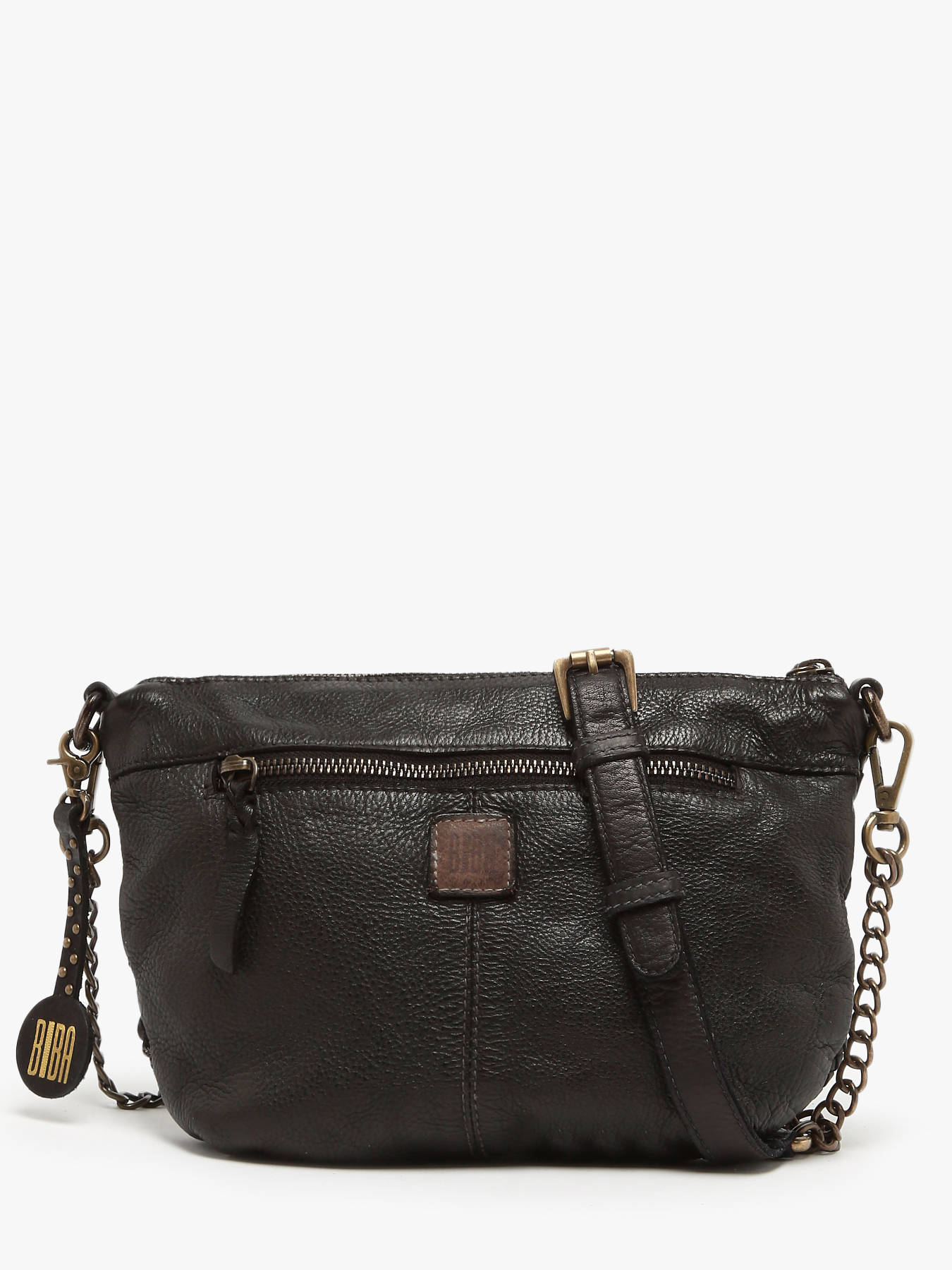 Sac bandoulire Heritage cuir BIBA