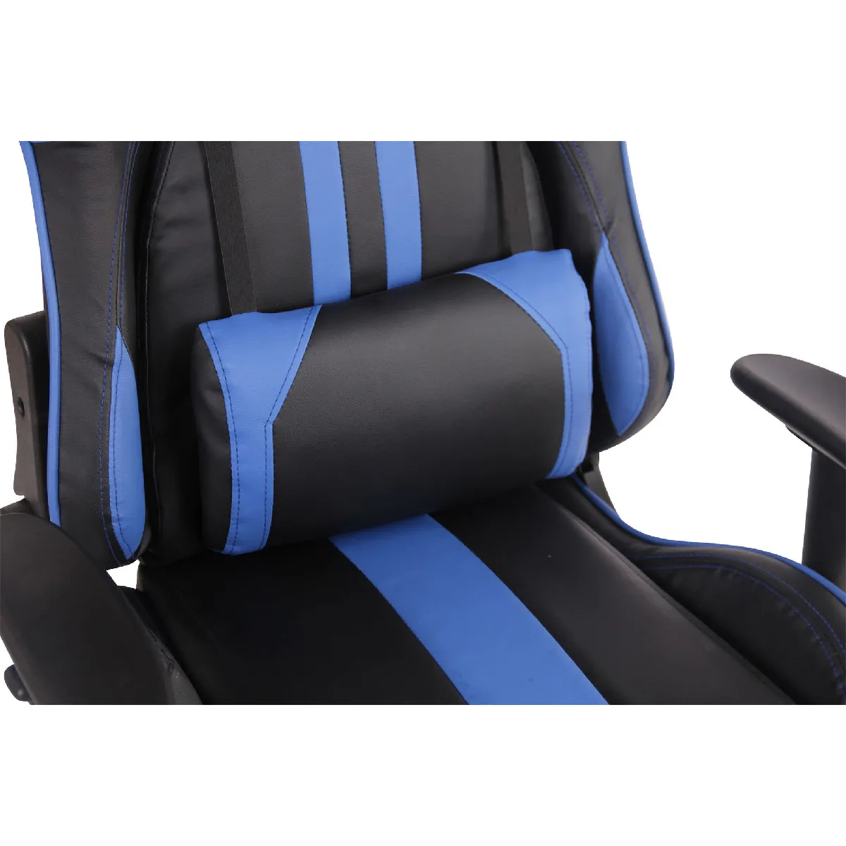 Decoshop26 Fauteuil gamer vibrant