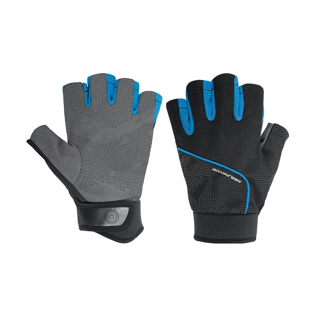 Neilpryde Mitaines / Half Finger Amara Glove Black / Blue
