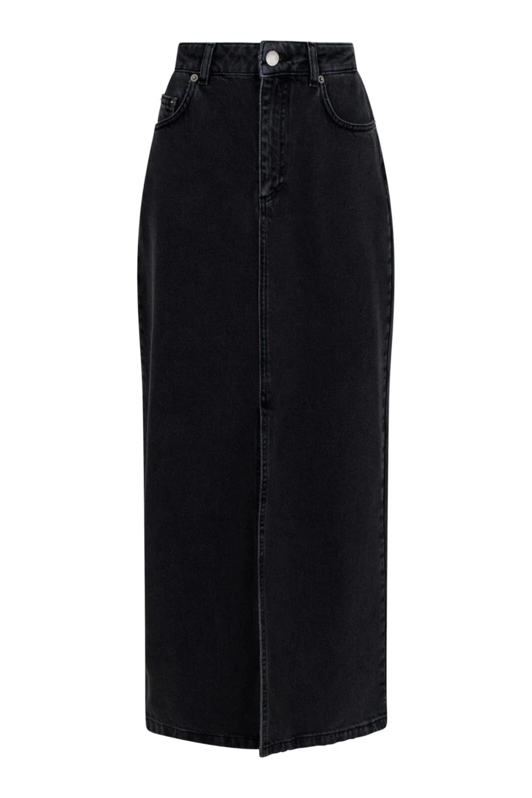 Neo Noir Frankie D Skirt black