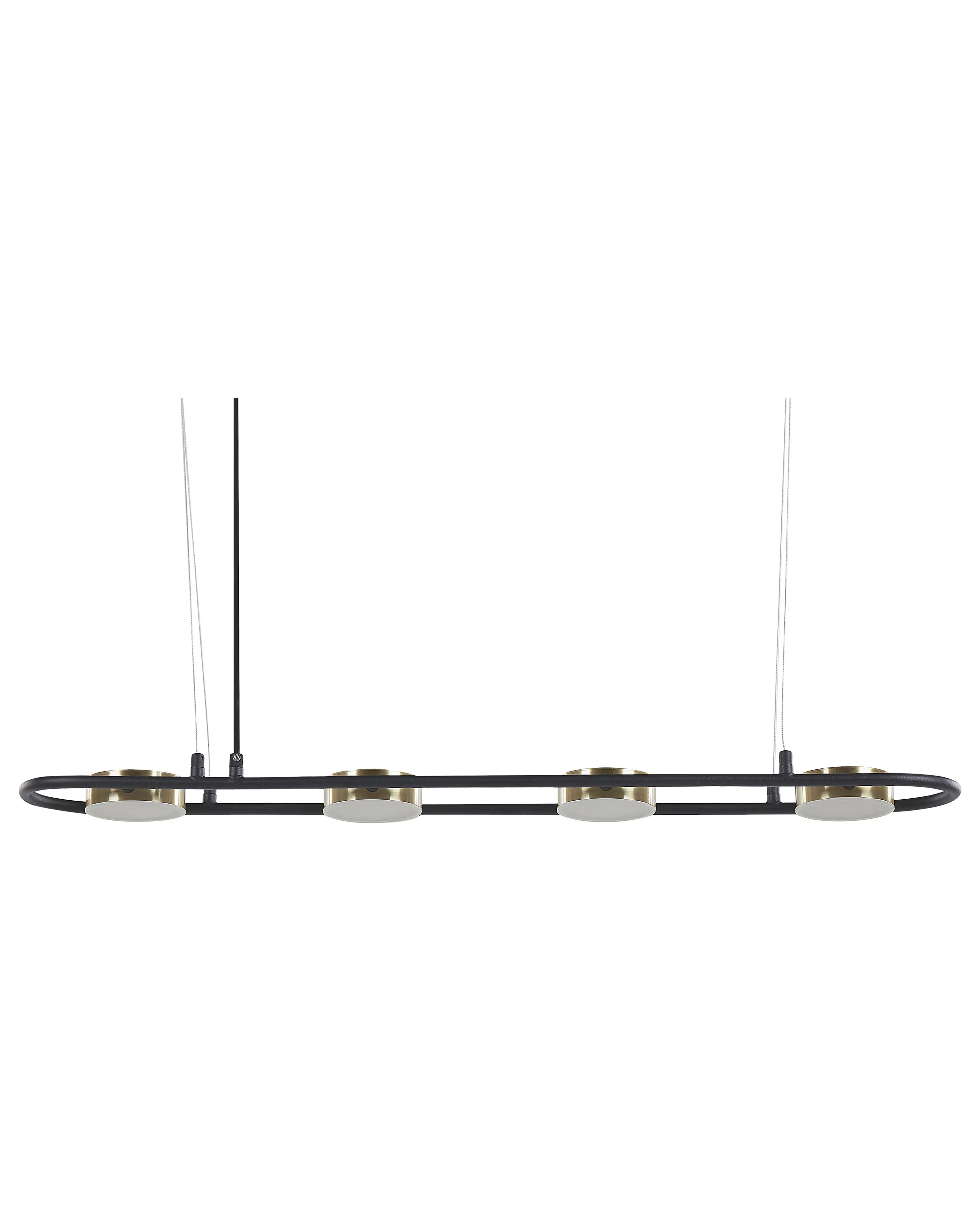 LED hanglamp MALI Metaal Zwart