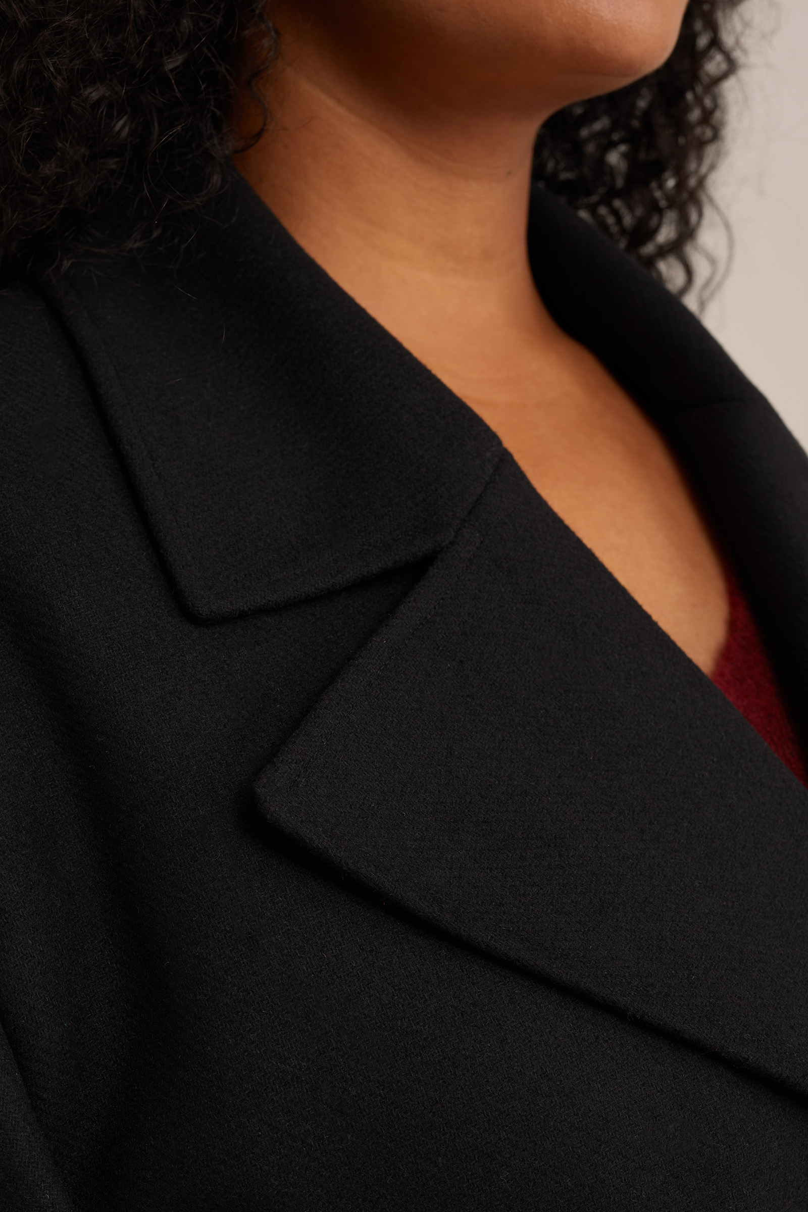 jas van wolmix - Curve WE Fashion Zwart
