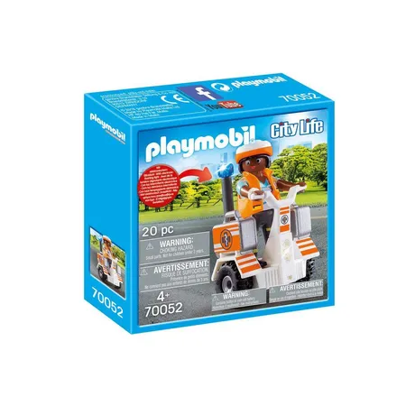 PLAYMOBIL® 70052 City Life Rettungs-Balance-Roller