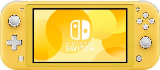 Nintendo Switch Konsolen-Set »Lite« 32 GB inkl. Mario 3D World + Bowser's Fury