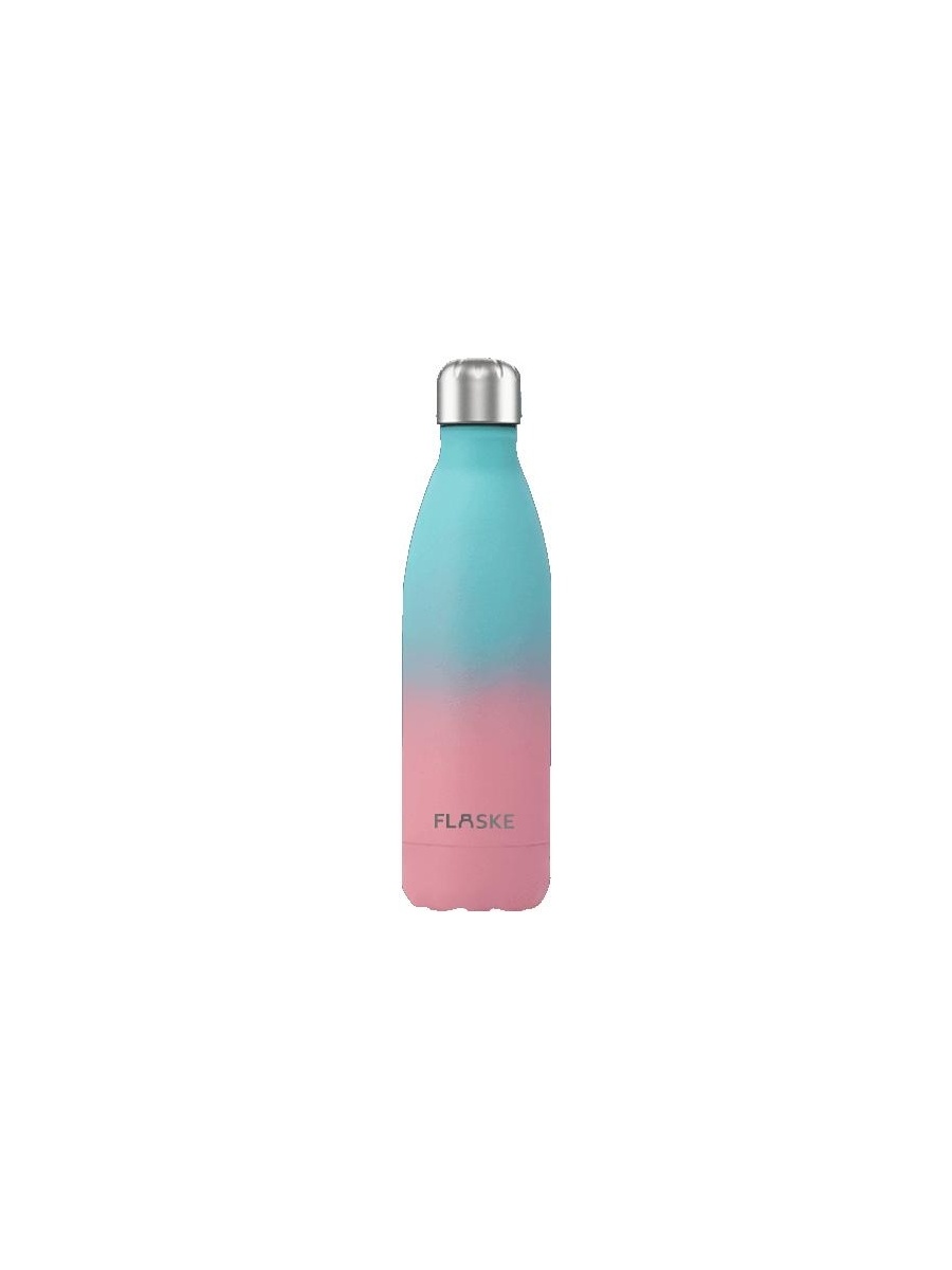 Flaske 750 ml  rvs drinkfles - gradient spring