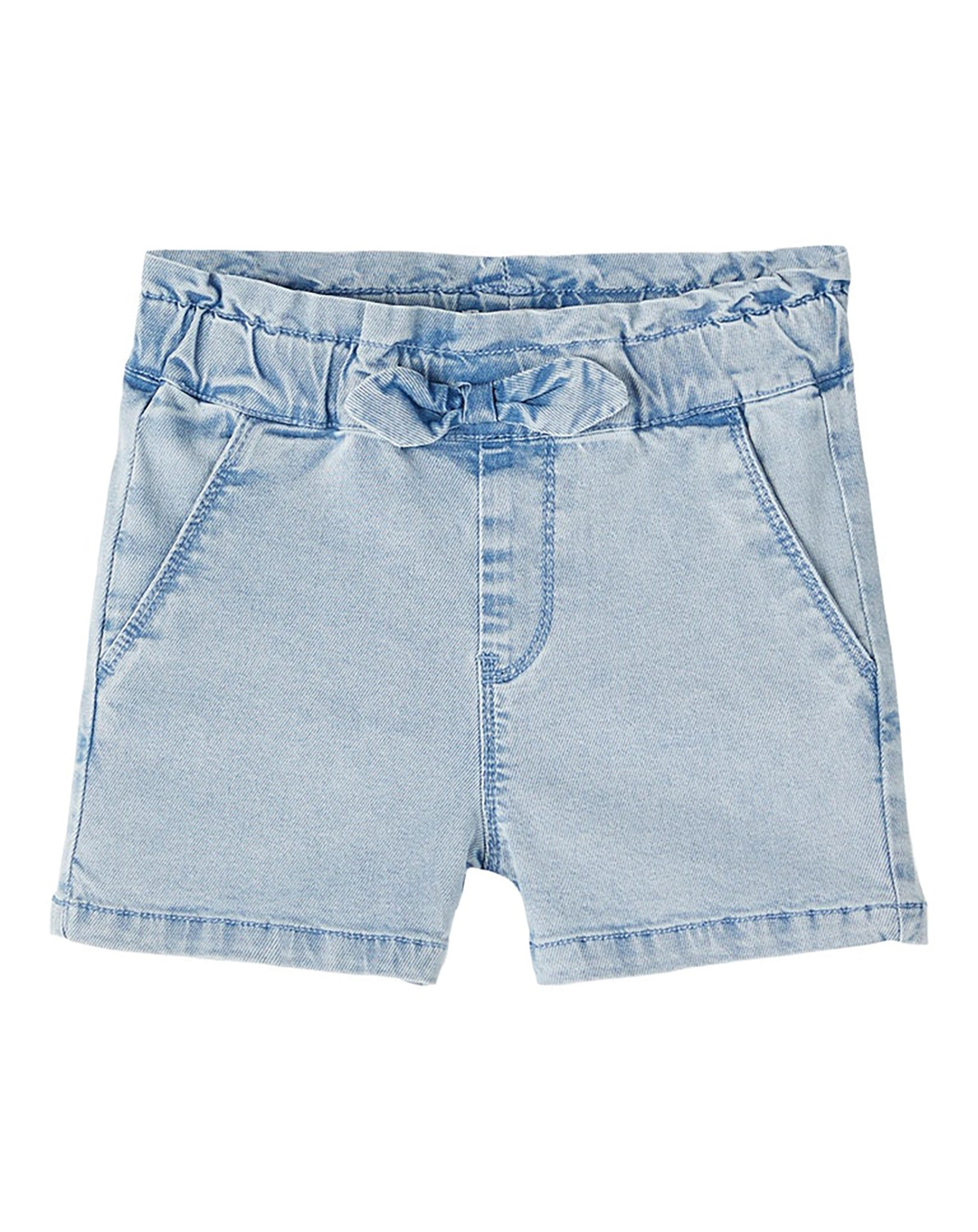 Jeansshorts NMFBELLA 7780-YB in light blue