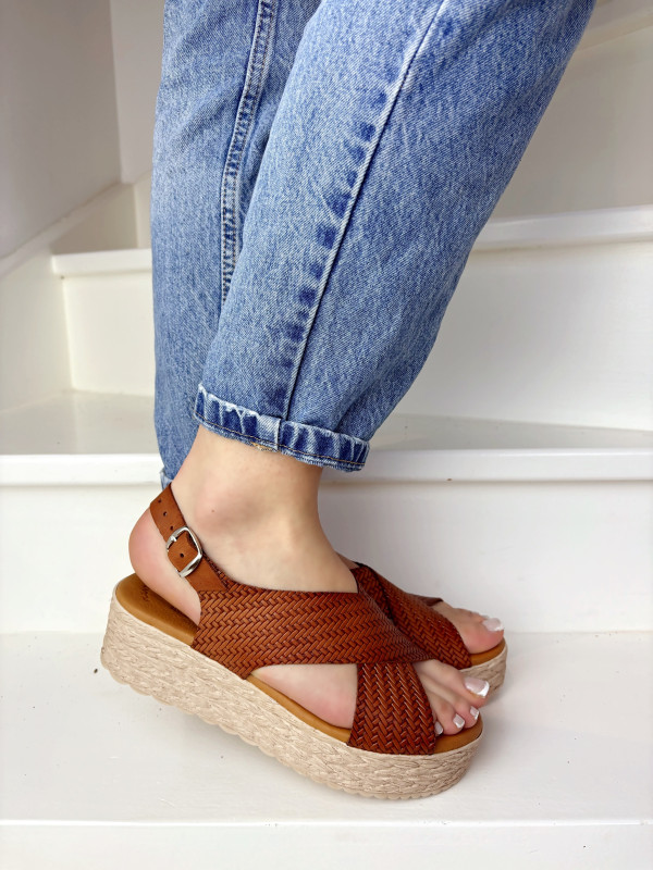 Eva Frutos - Sandales 714 Camel