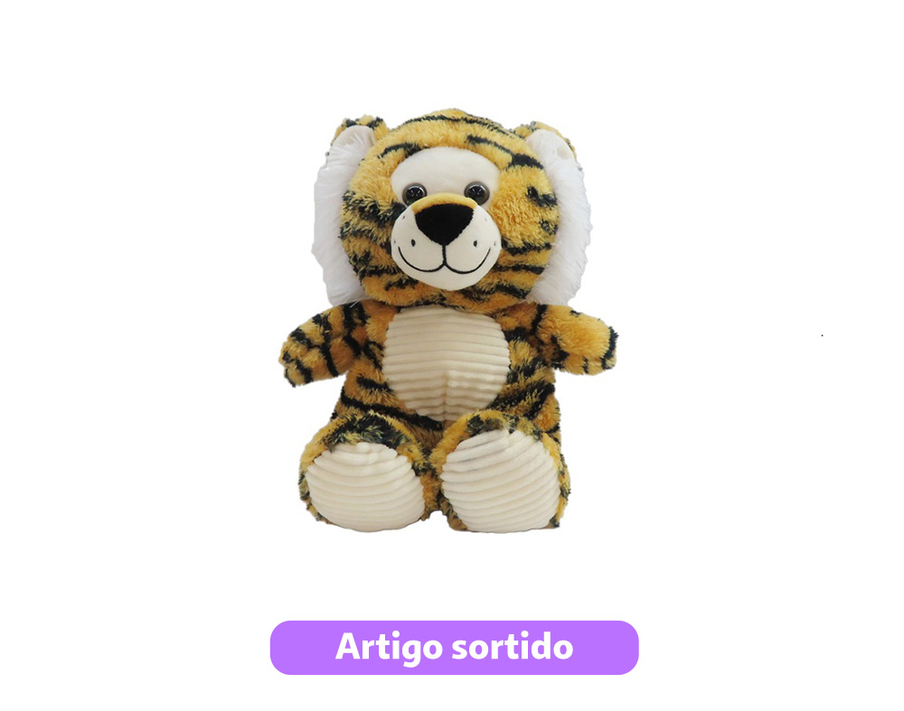 ANIMAL EM PELUCHE ONE TWO FUN 32CM MODELOS SORTIDOS