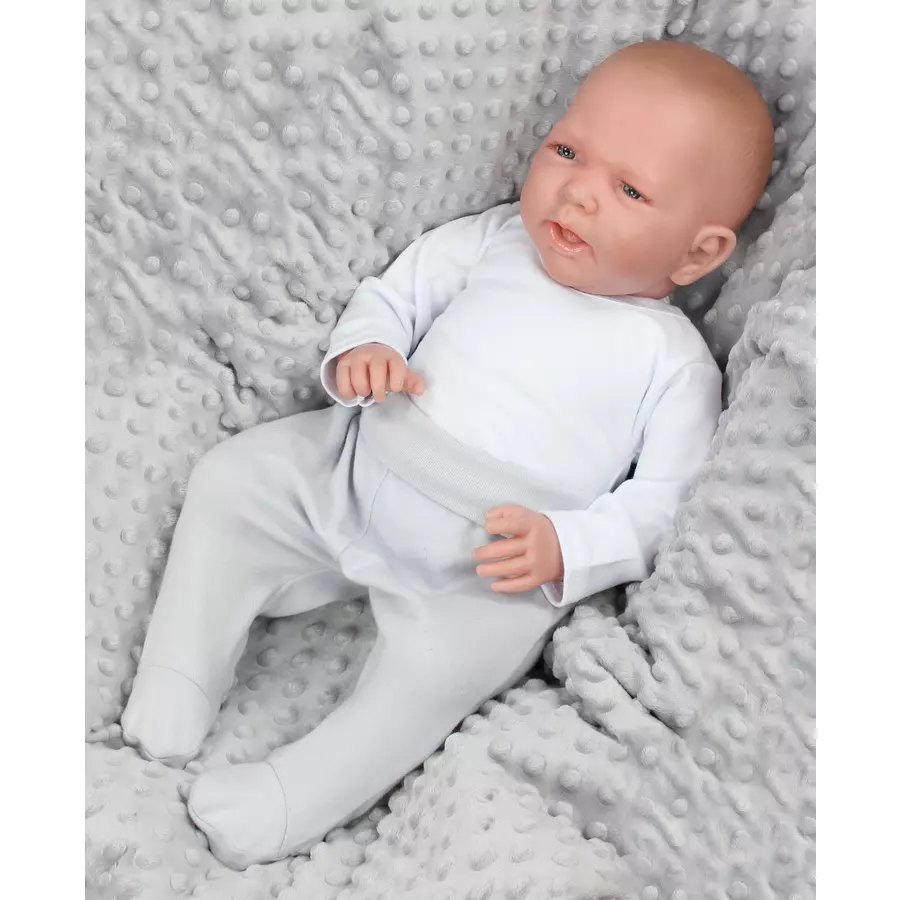 TupTam Baby Jungen Langarmshirt 5er Set weiß