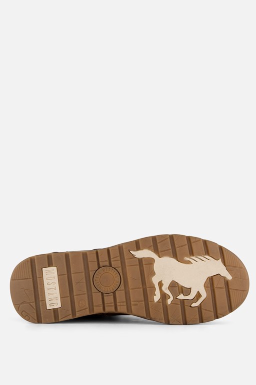 Mustang Veterboots cognac Synthetisch