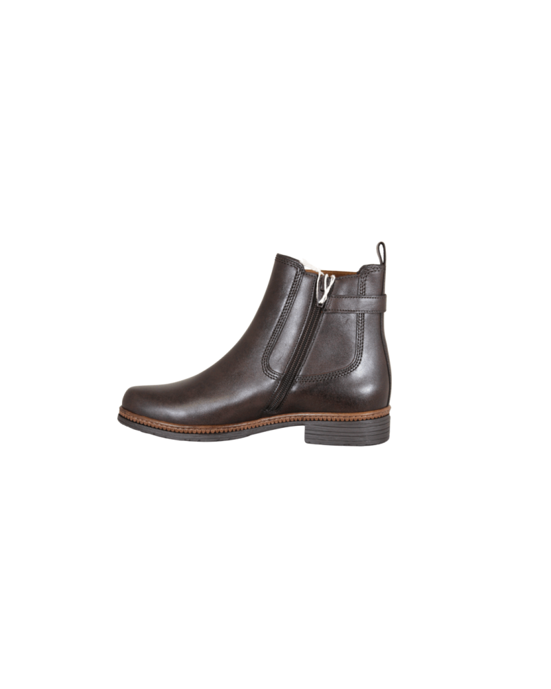 Gabor Chelsea boot - Brun/Leo