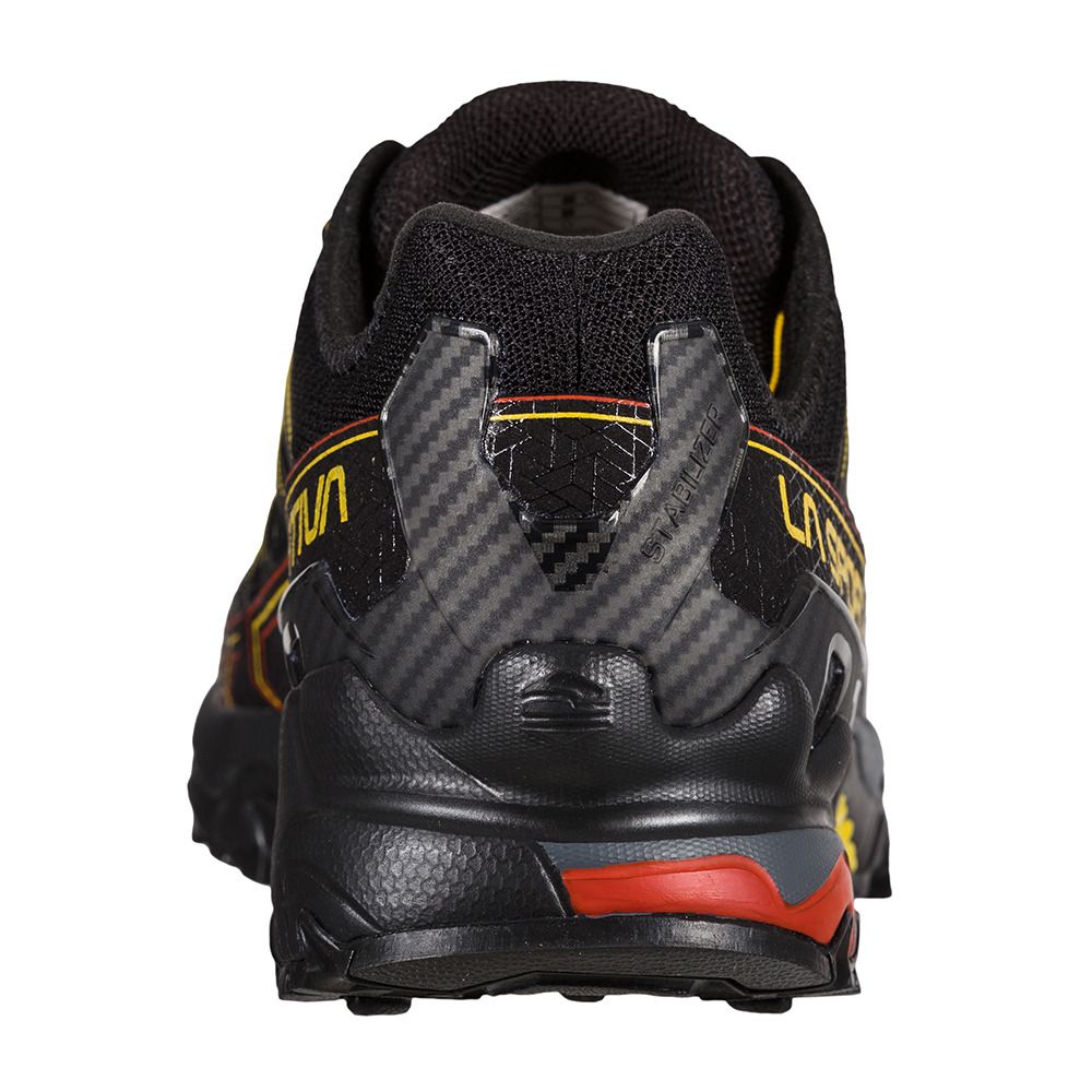 La Sportiva ULTRA RAPTOR II - Chaussures de trail Homme black/yellow