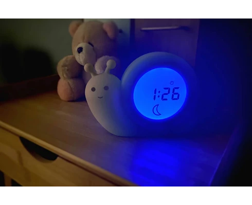 Alecto Baby Sleep trainer - Night Light   Alarm Clock (BC110BE SIMON)