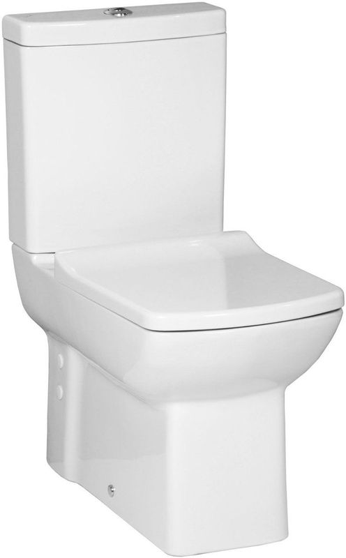 Boss & Wessing - Lara - Toiletpot Staand - Wit - Keramiek