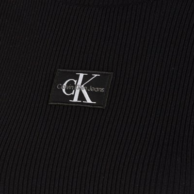 Pull femme Badge Roll CALVIN KLEIN