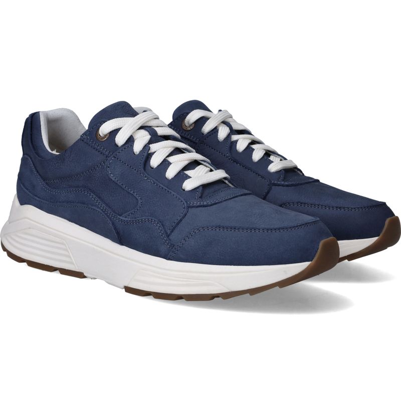 Xsensible Golden Gate Stretchwalker Sneakers Blauw Heren