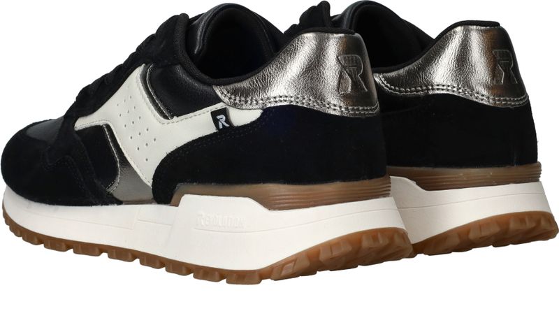 Rieker Sport Sneakers Zwart Dames