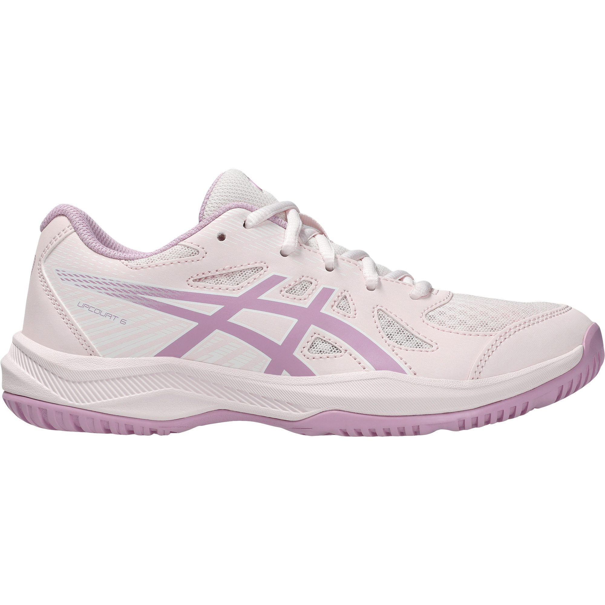ASICS Upcourt 6 GS Hallenschuhe Kinder pale pink
