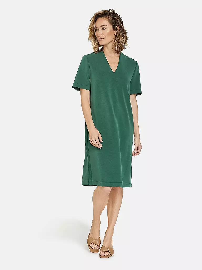 GERRY WEBER Midikleid grün