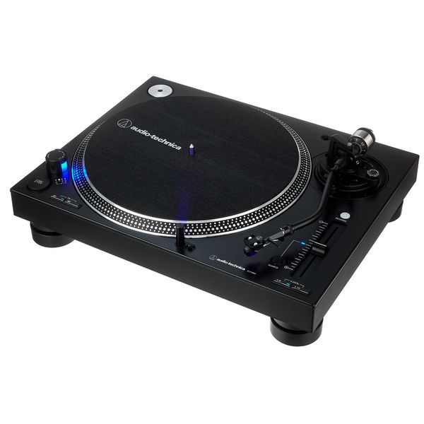 Numark Scratch LP140 Black Bundle