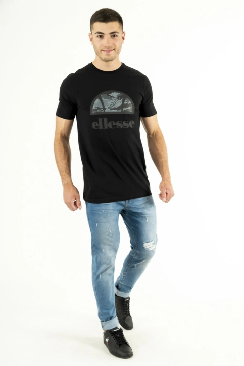 tee shirt ellesse alta via 011 black