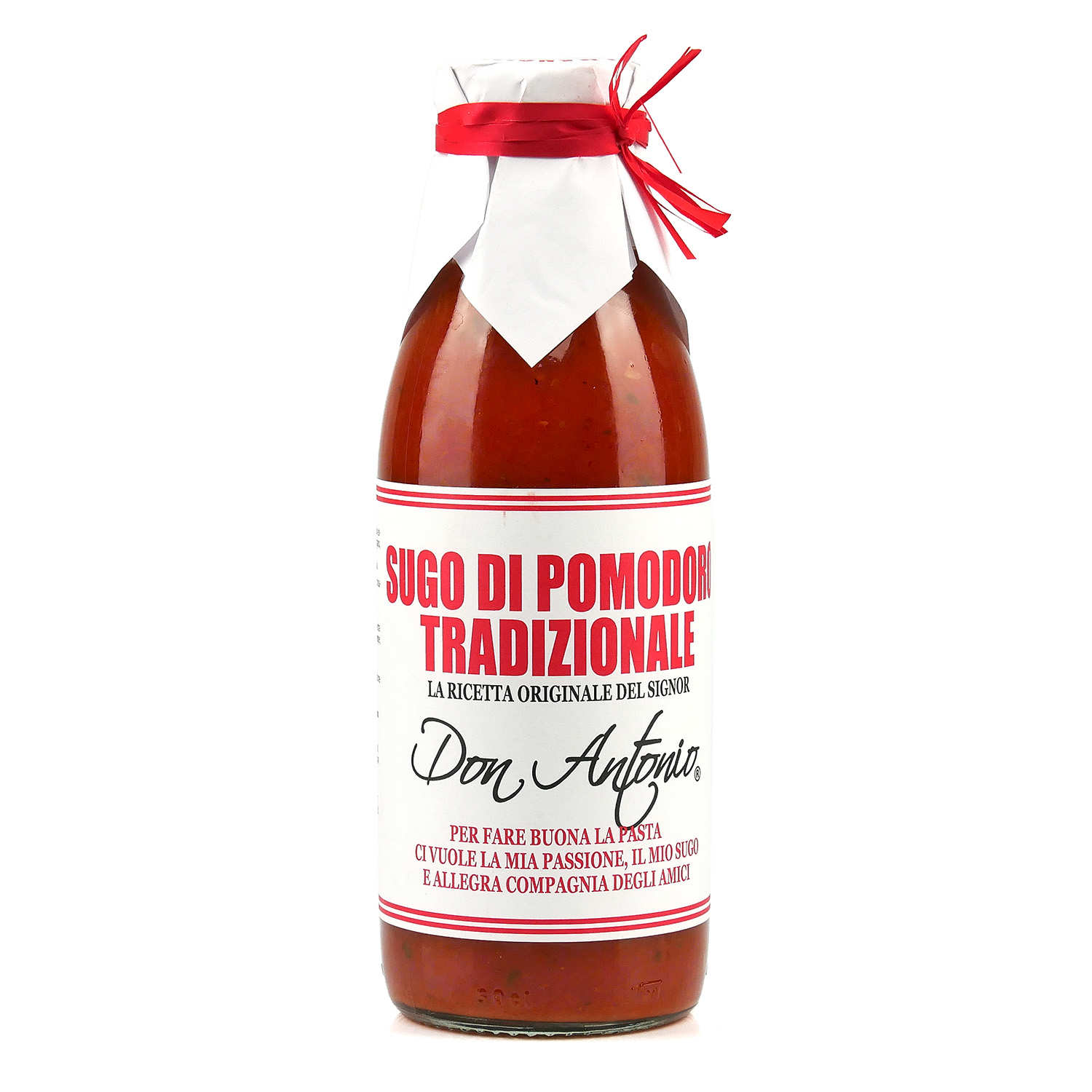 Sugo di Pomodoro Tradizionale - Sauce tomate traditionnelle